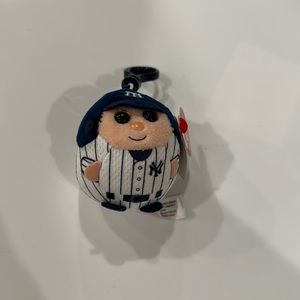 TY Beanie Ballz NY Yankees